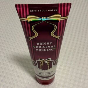 NEW! Bath & Body Works Bright Christmas Morning Ultimate Hydration Body Cream